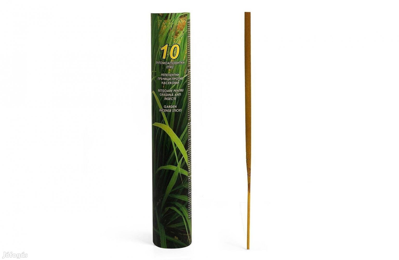 Citronella bot szúnyogriasztó 51 cm - 10 db