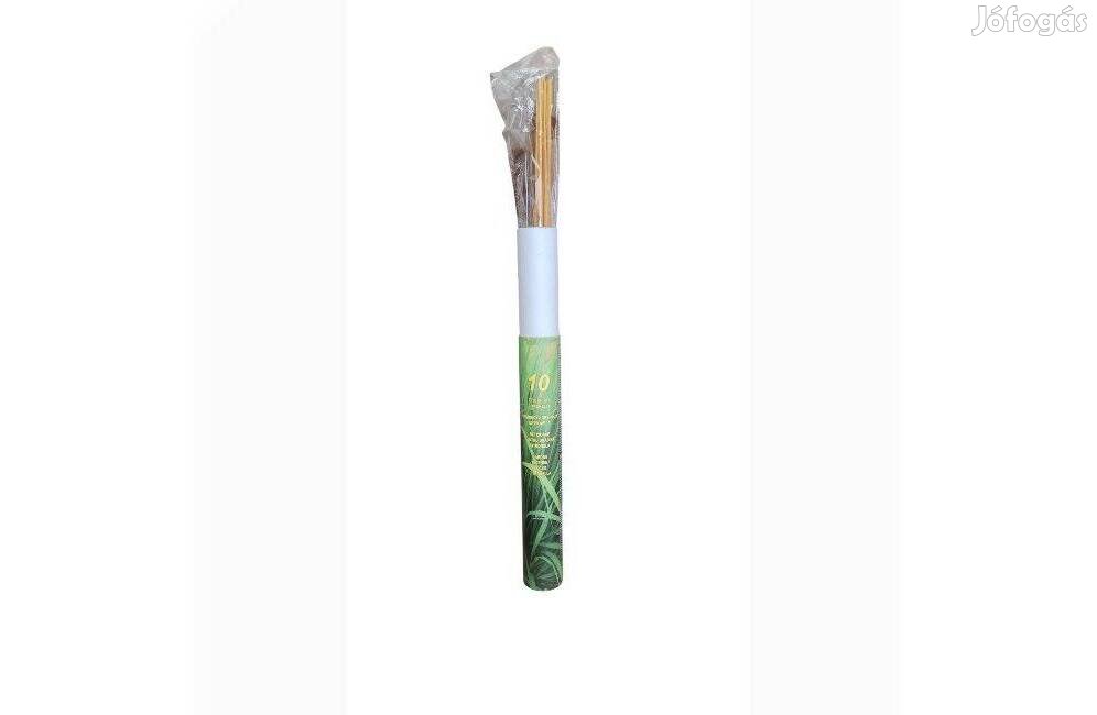 Citronella szúnyogriasztó füstölő kültéri használatra, 10 db, 51 cm