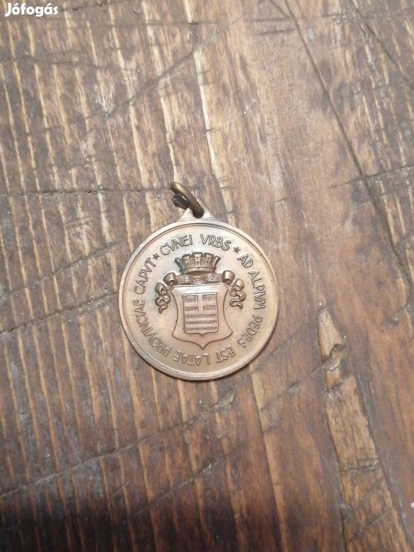 Citta di Cuneo 1981 érem