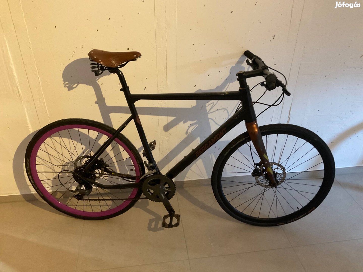 City Bike Bergamont XL