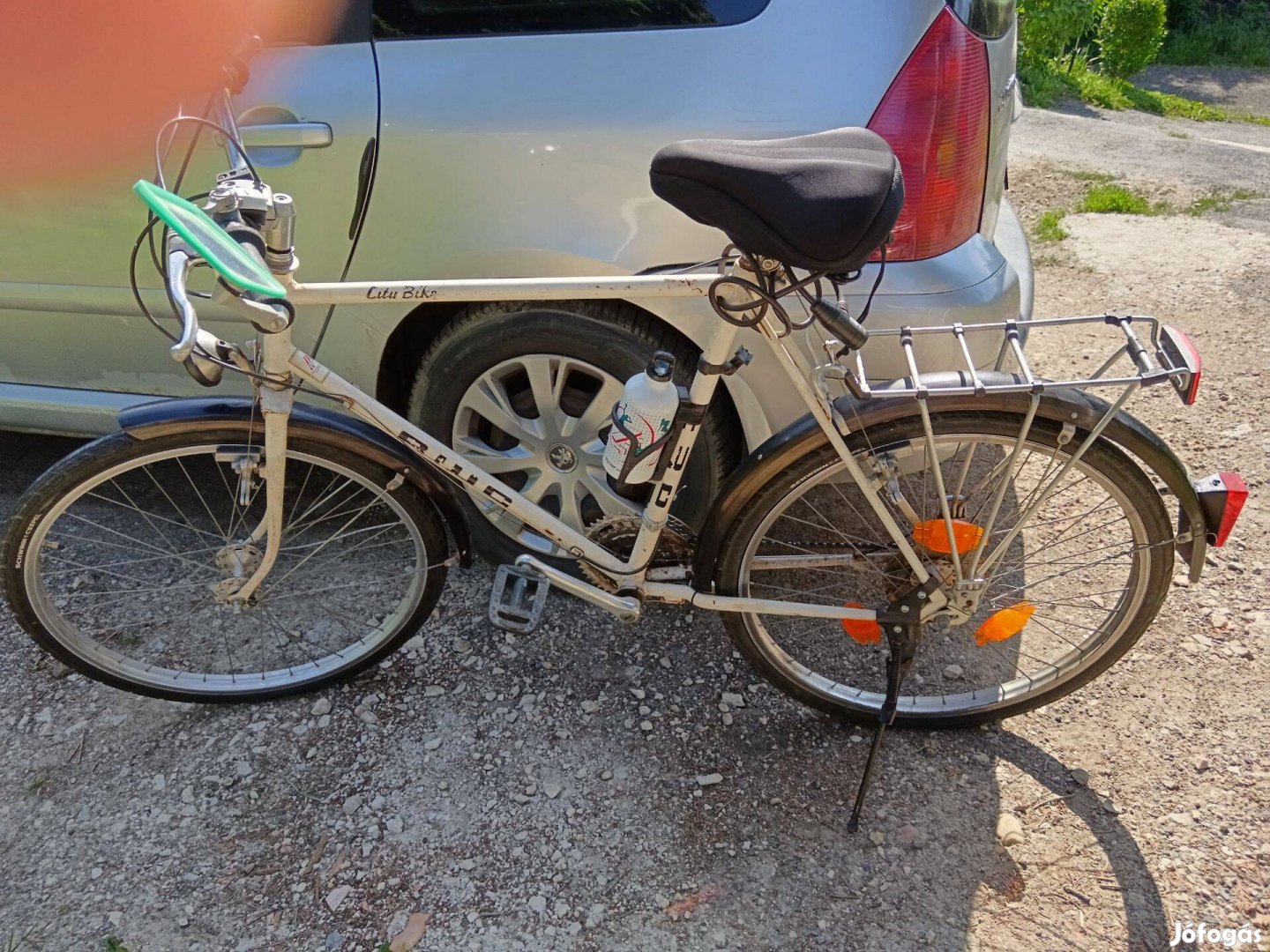 City Bike, 26" masszív, erős kerékpár, Zalaegerszegen 28 ezer