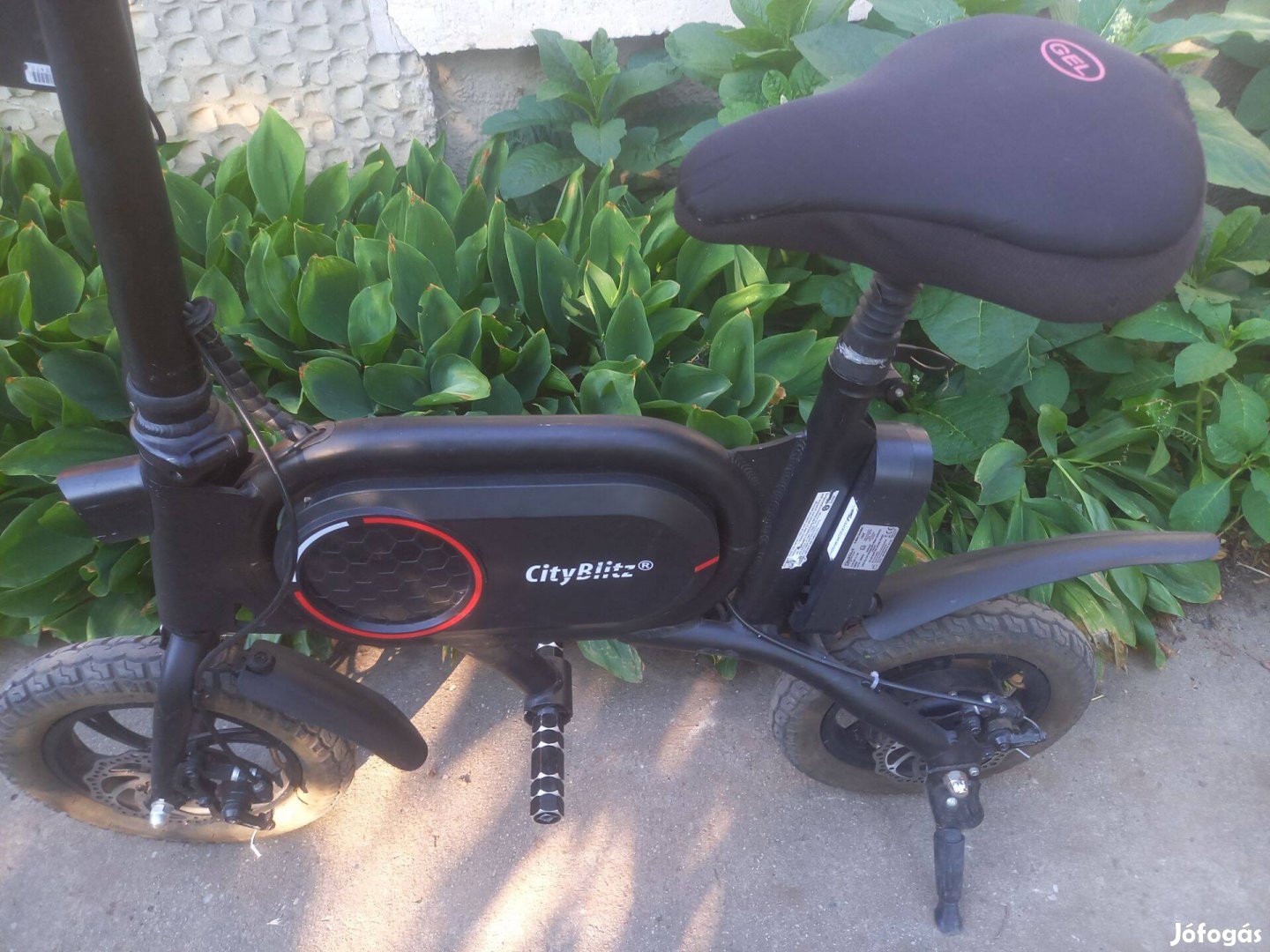 City Blitz elektromos kerékpár