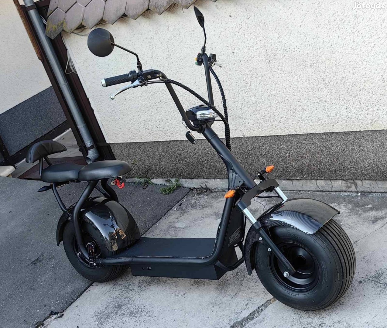 City Coco Elektromos roller 2 személyes