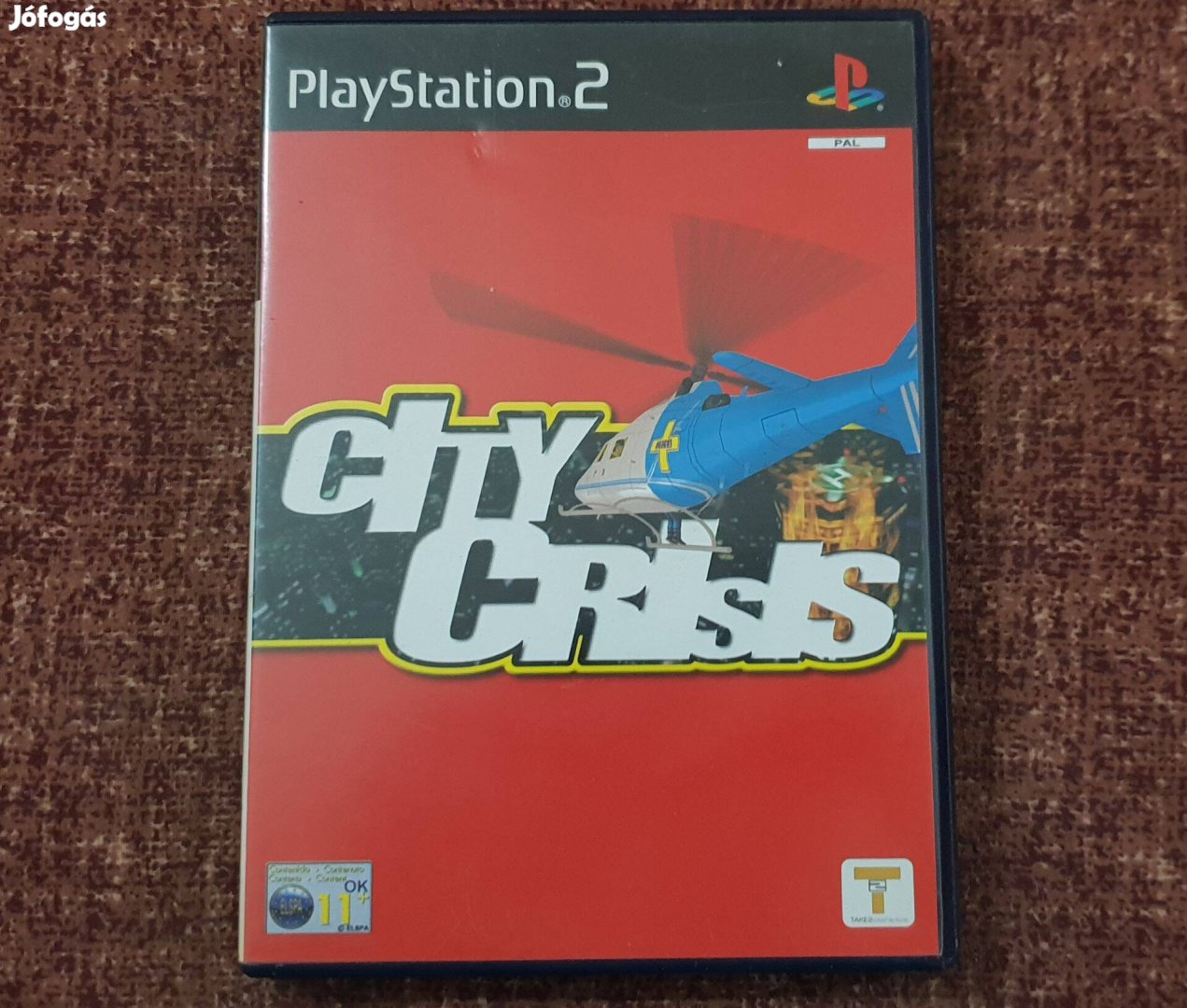 City Crisis Ps2 eredeti lemez ( 2500 Ft )