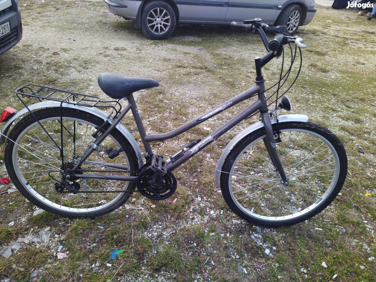 City bike 26" női kerékpár