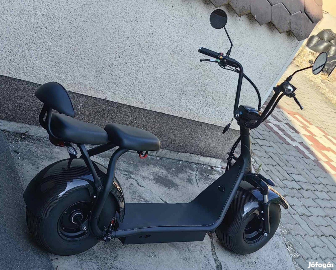City coco elektromos roller!