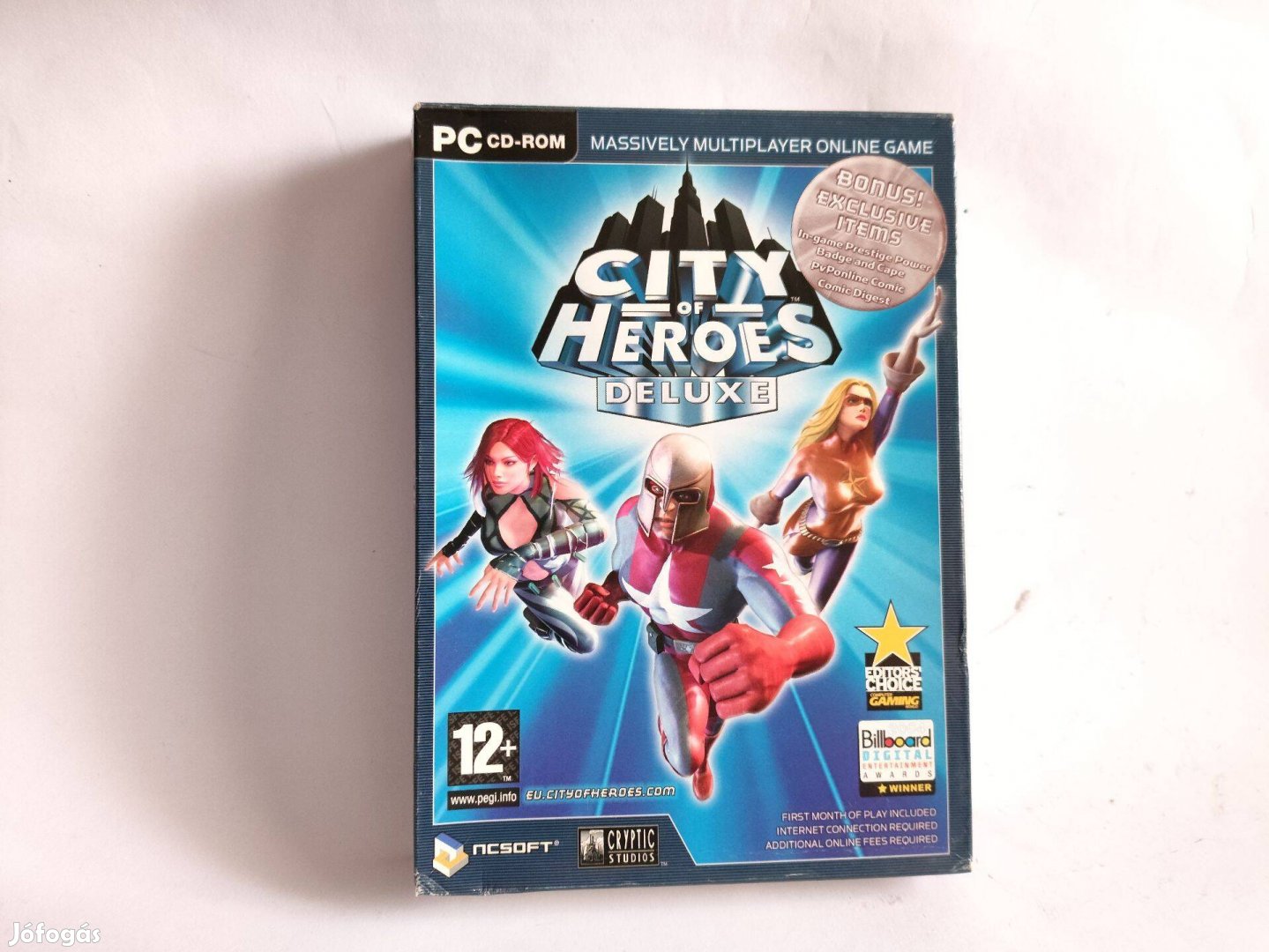 City of Heroes Deluxe Edition