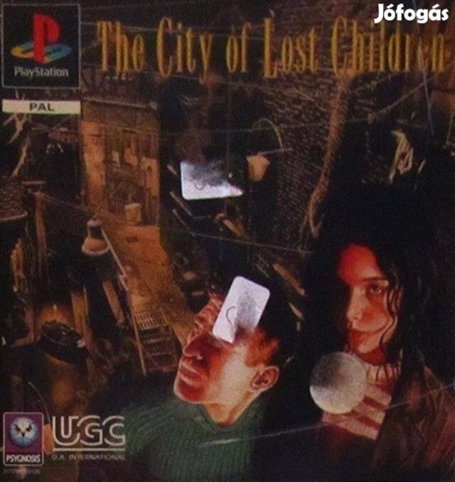City of Lost Children, The, Boxed PS1 játék
