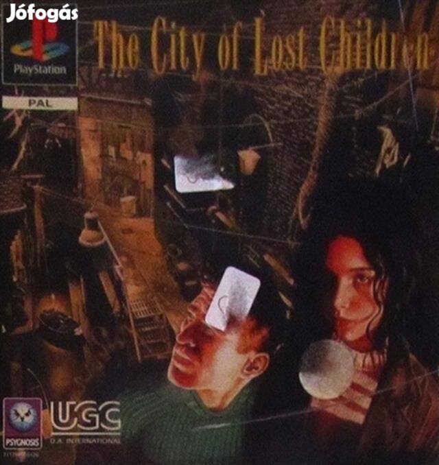 City of Lost Children, The, Mint Playstation 1 játék