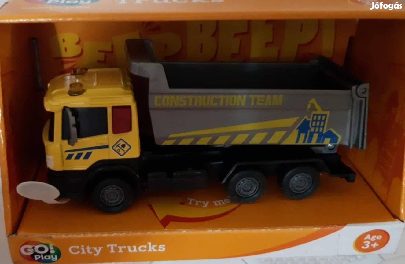 City truck fénnyel hanggal