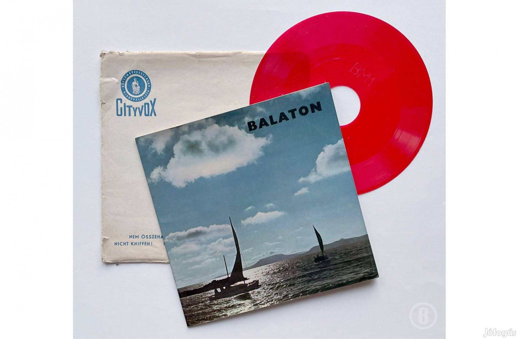 Cityvox - Balaton szöveg Keresztury Dezső - - Csak