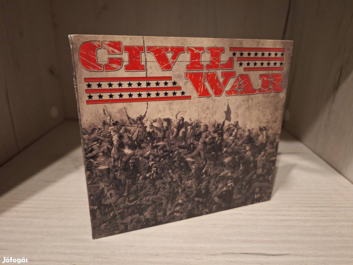 Civil War - Civil War - limitált kiadású, számozott CD