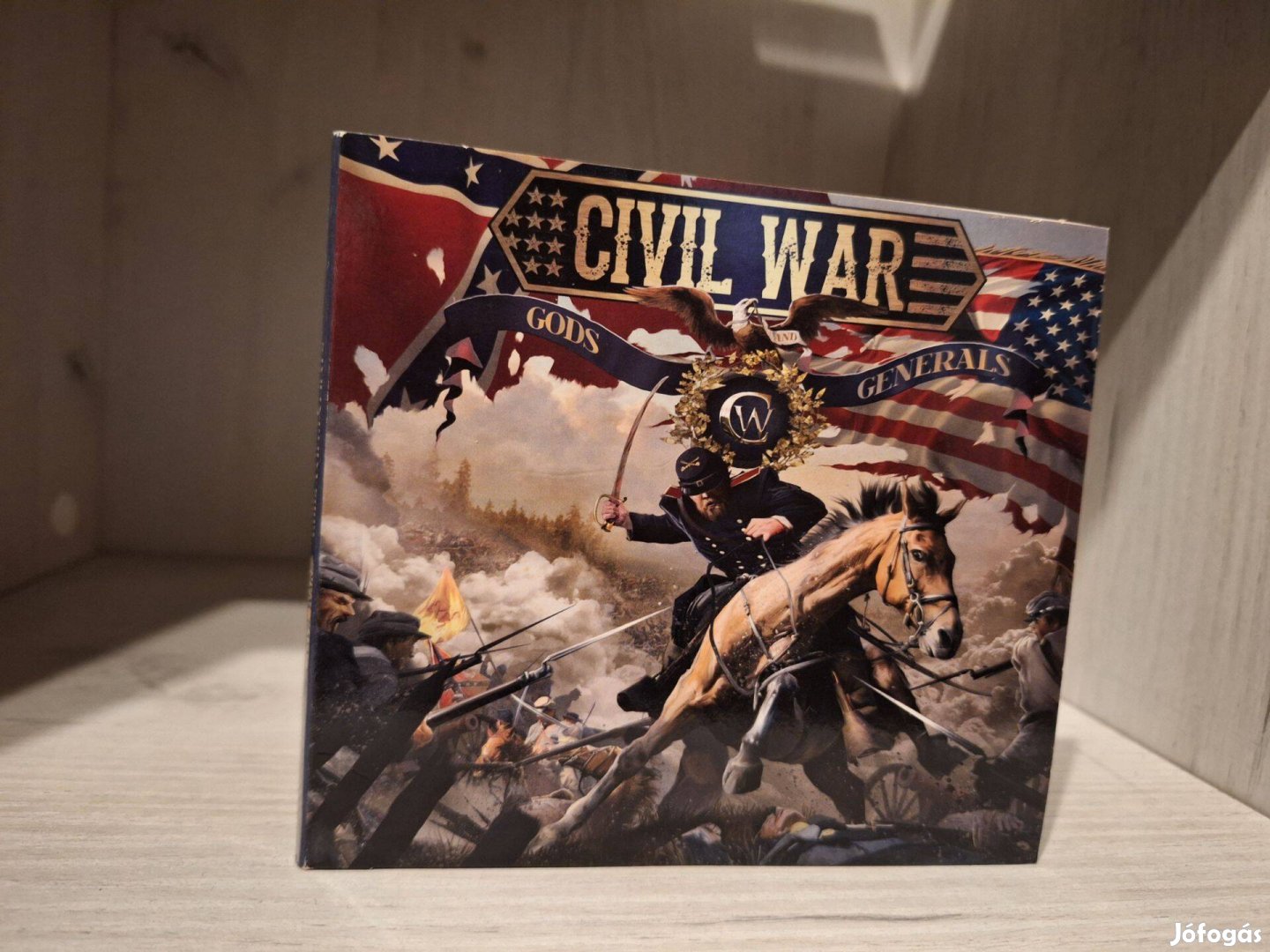 Civil War - Gods And Generals CD Digipak