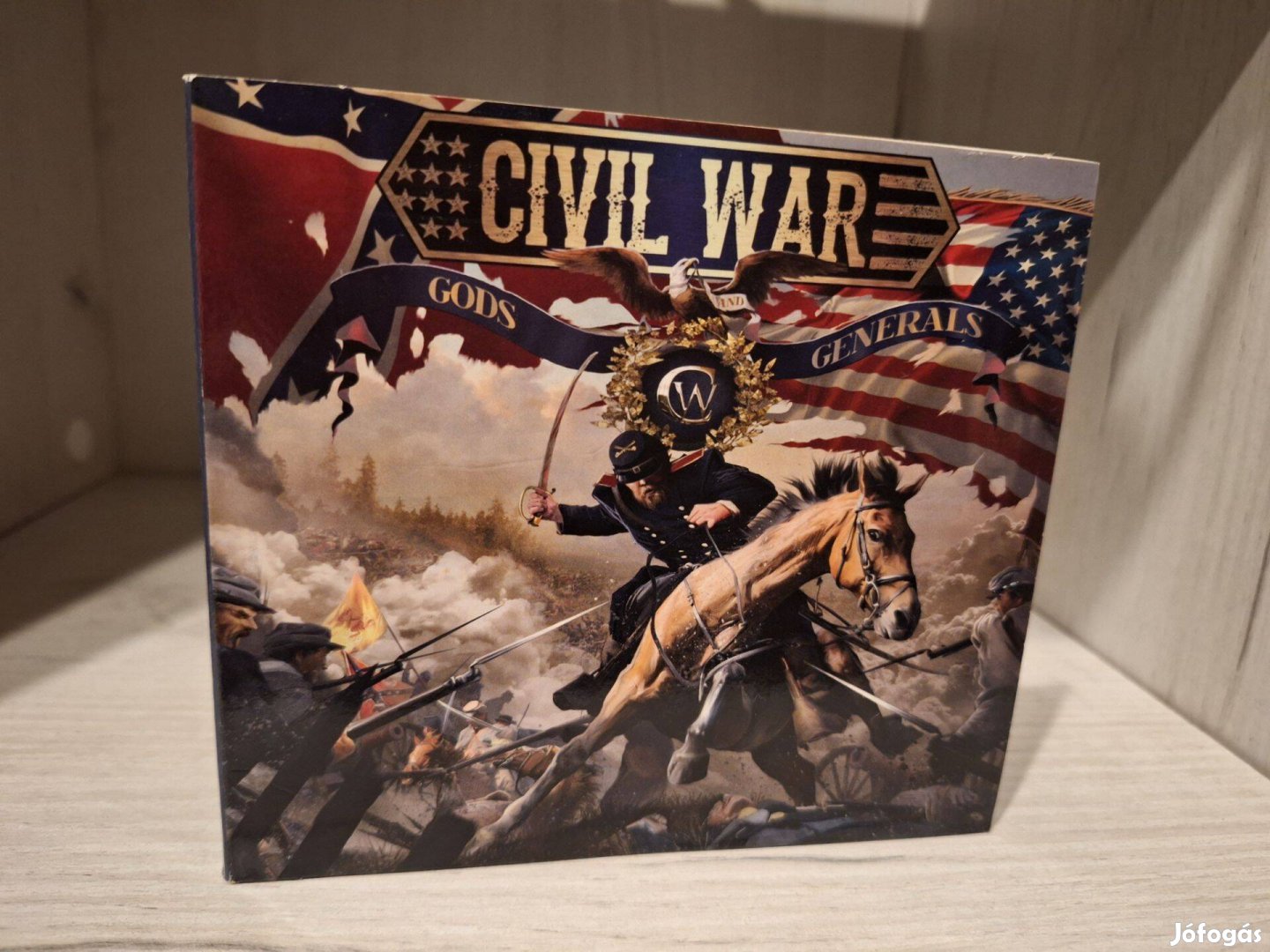 Civil War - Gods And Generals CD - Limited Edition, Digipak