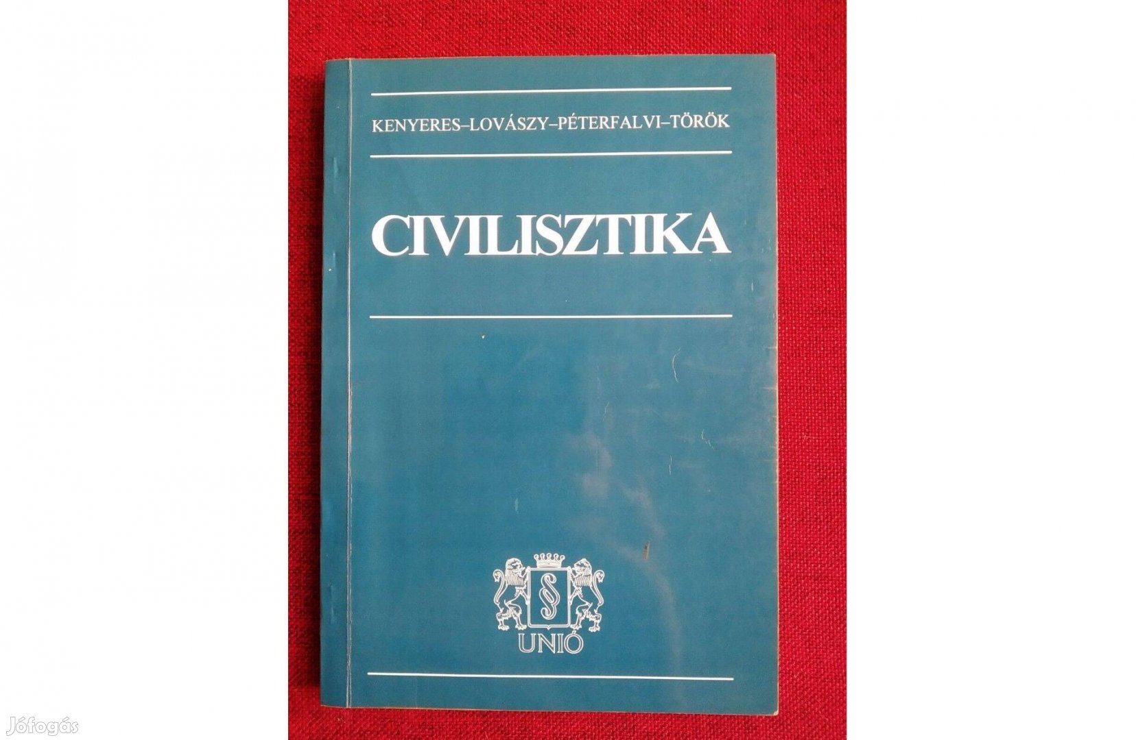 Civilisztika tankönyv