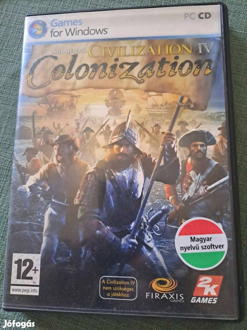 Civilization IV: Colonization PC CD