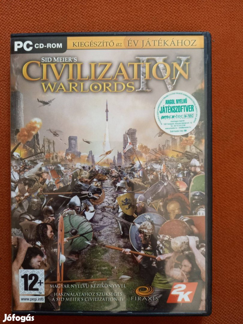 Civilization IV - Warlords PC játék