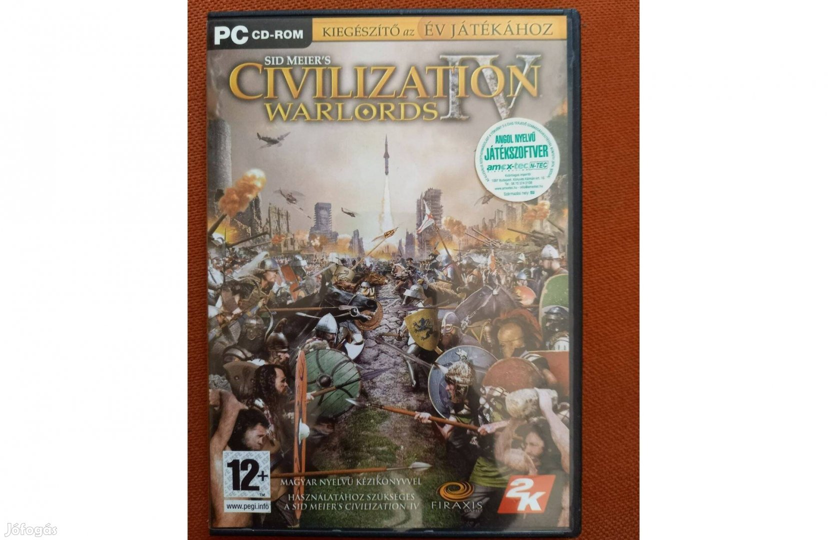 Civilization IV - Warlords PC játék