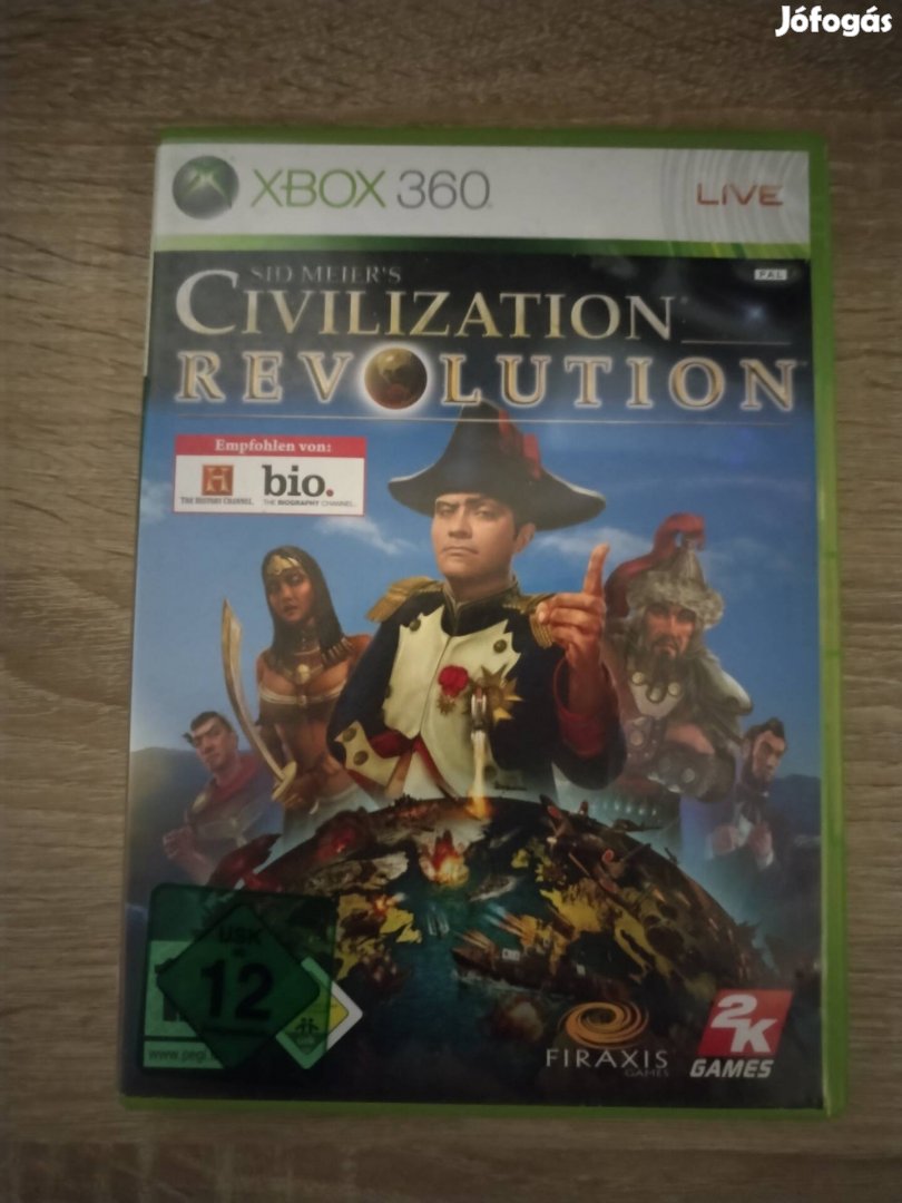 Civilization Revolution X360 játék 