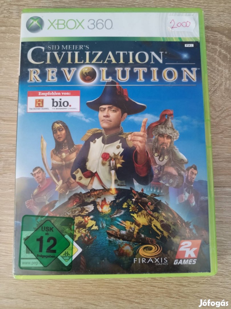 Civilization Revolution Xbox 360 játék 