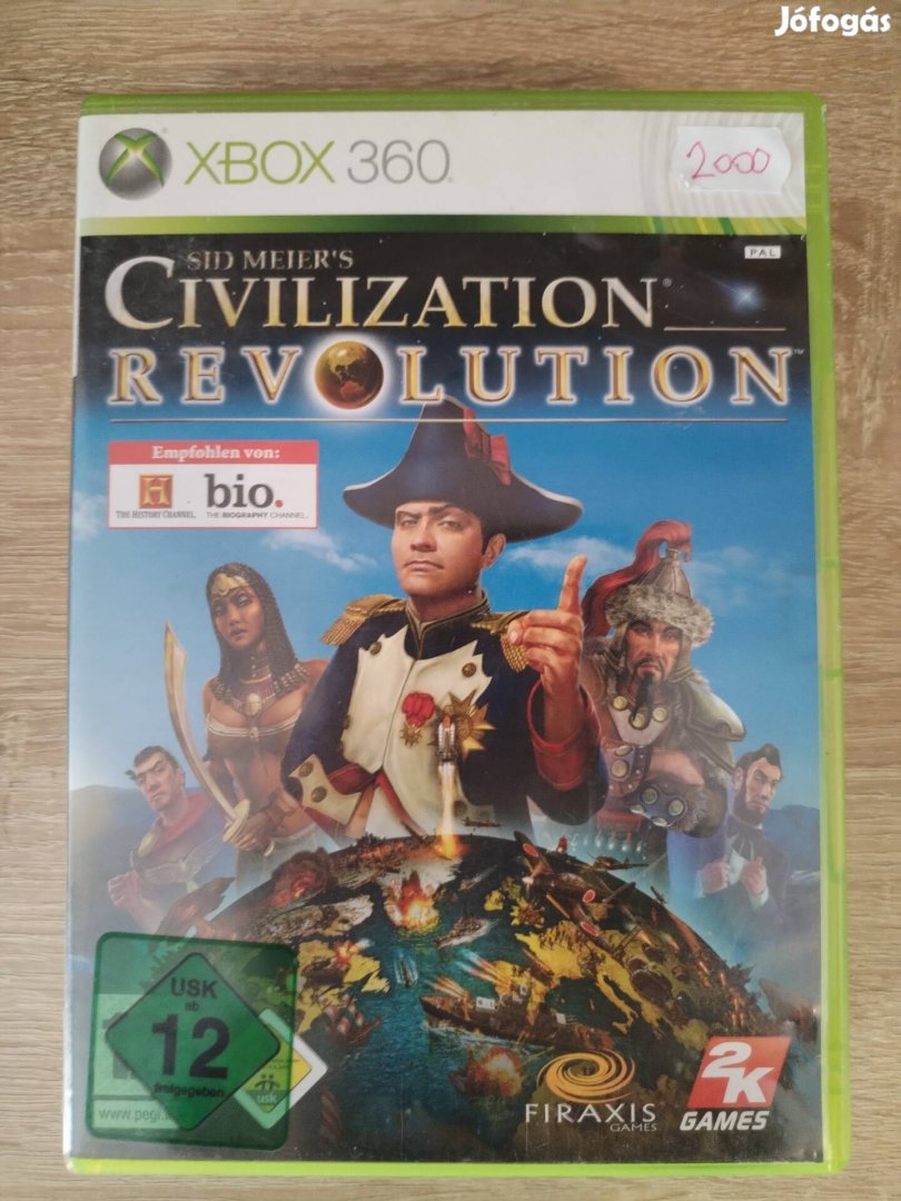 Civilization Revolution Xbox 360 játék 