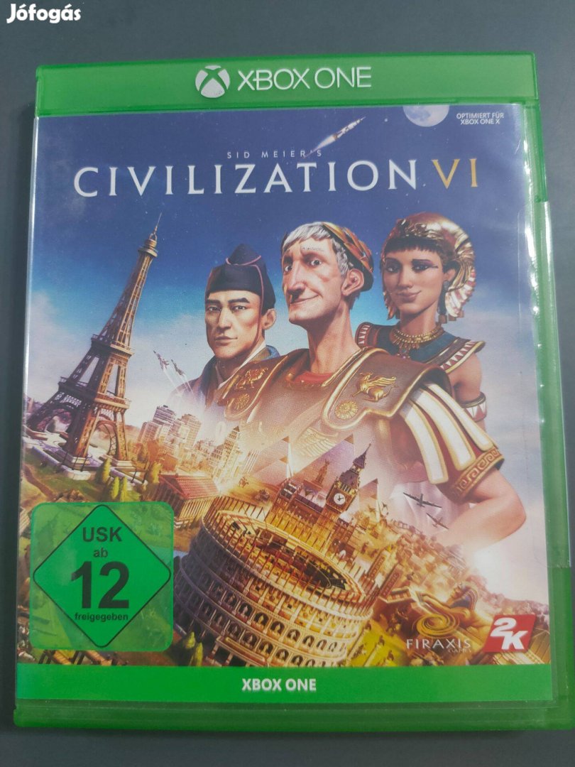 Civilization VI Xbox One S X SX Játék Debrecenben Eladó