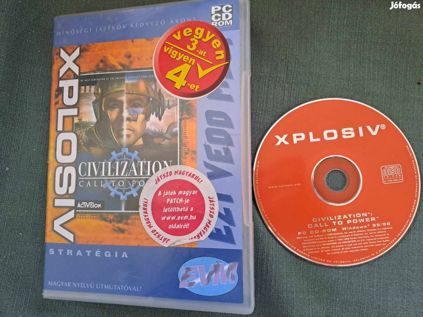 Civilization: Call to Power PC CD