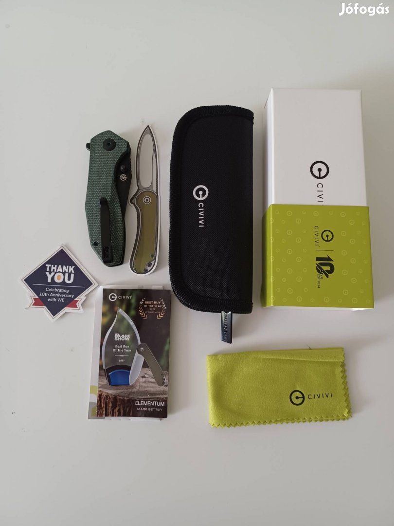 Civivi ODD22 bicska zsebkés