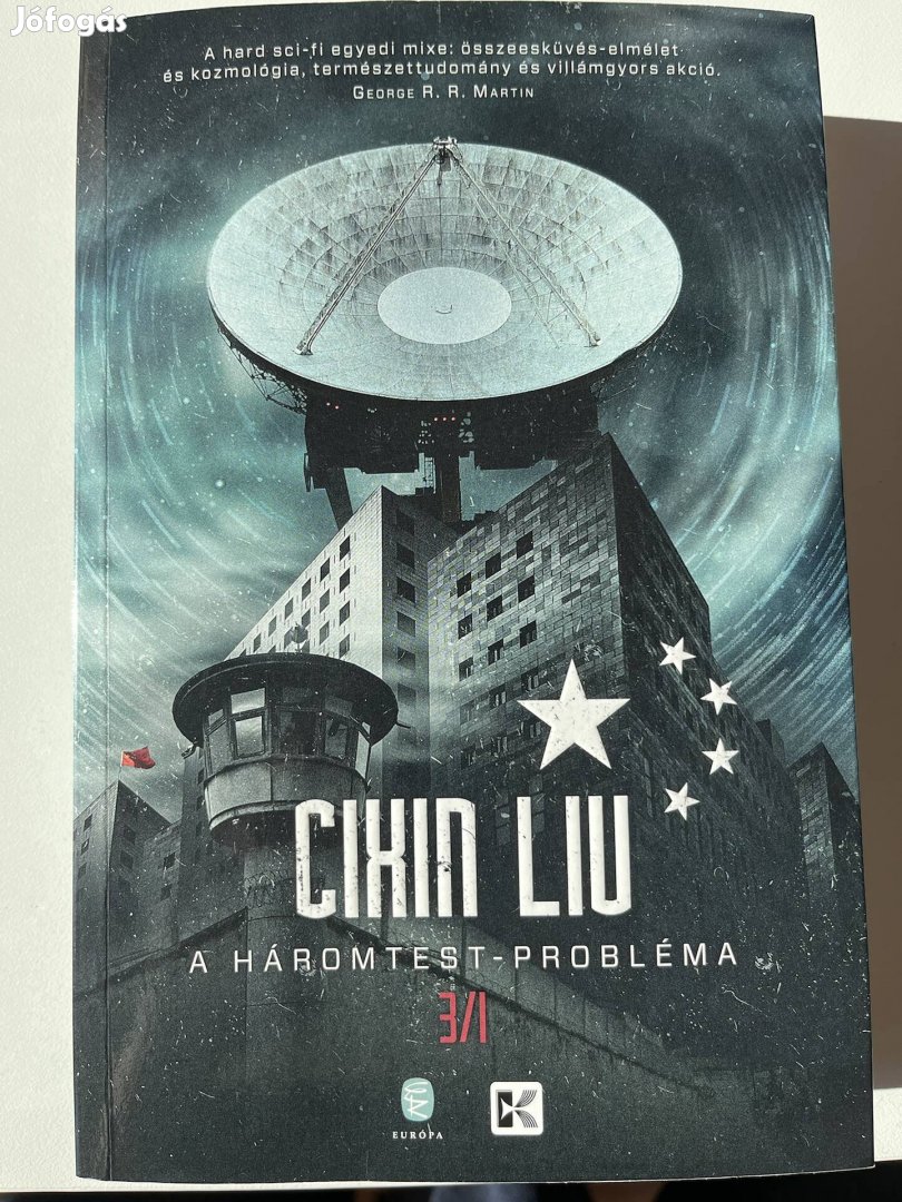 Cixin Liu: A Háromtest-probléma