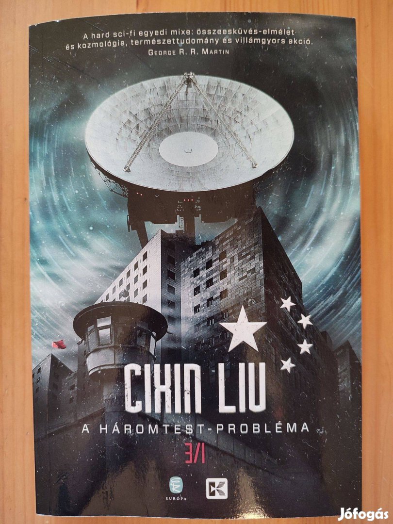 Cixin Liu: A háromtest probléma