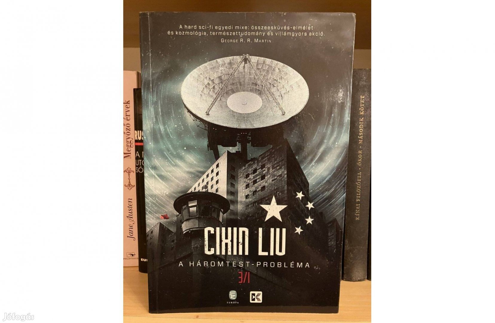 Cixin Liu A háromtest-probléma