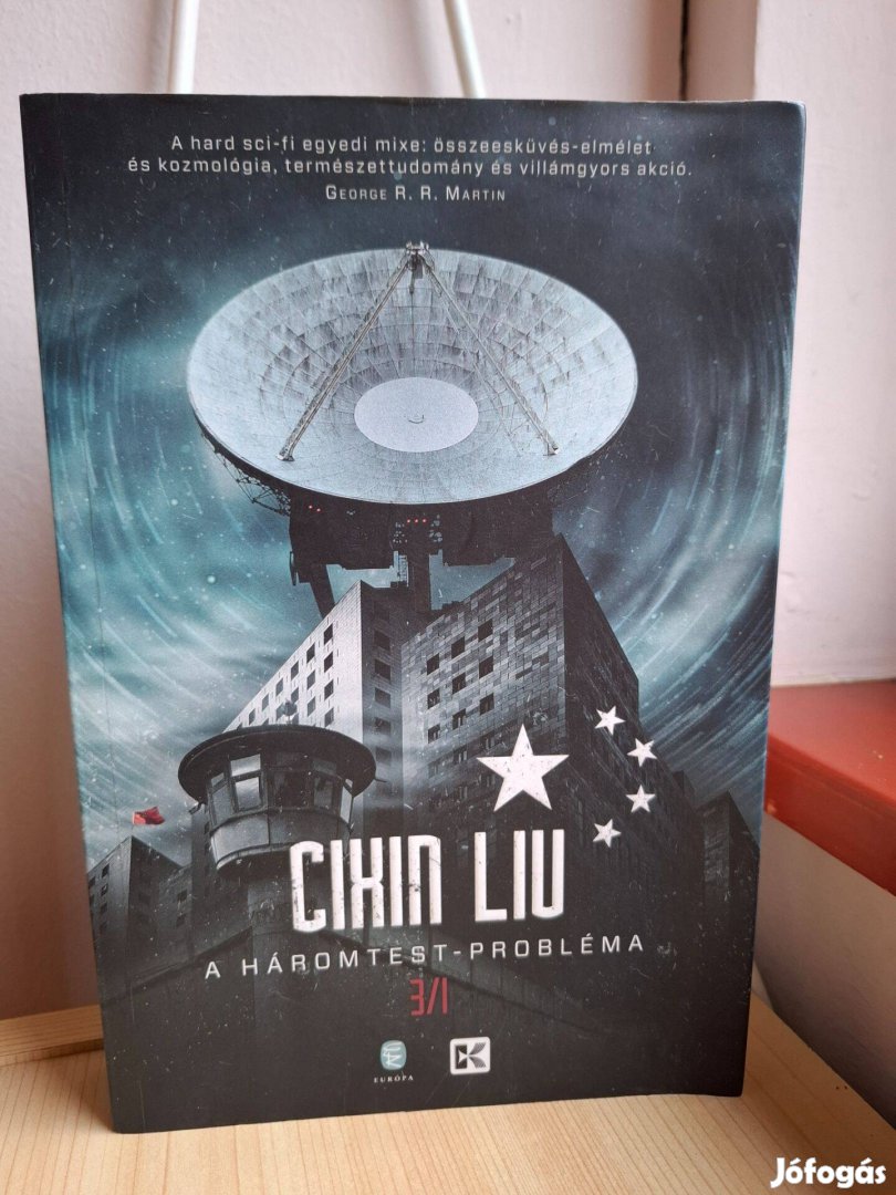 Cixin Liu: A háromtest-probléma