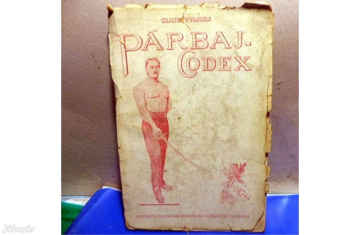 Claair Vilmos: Párbaj Codex