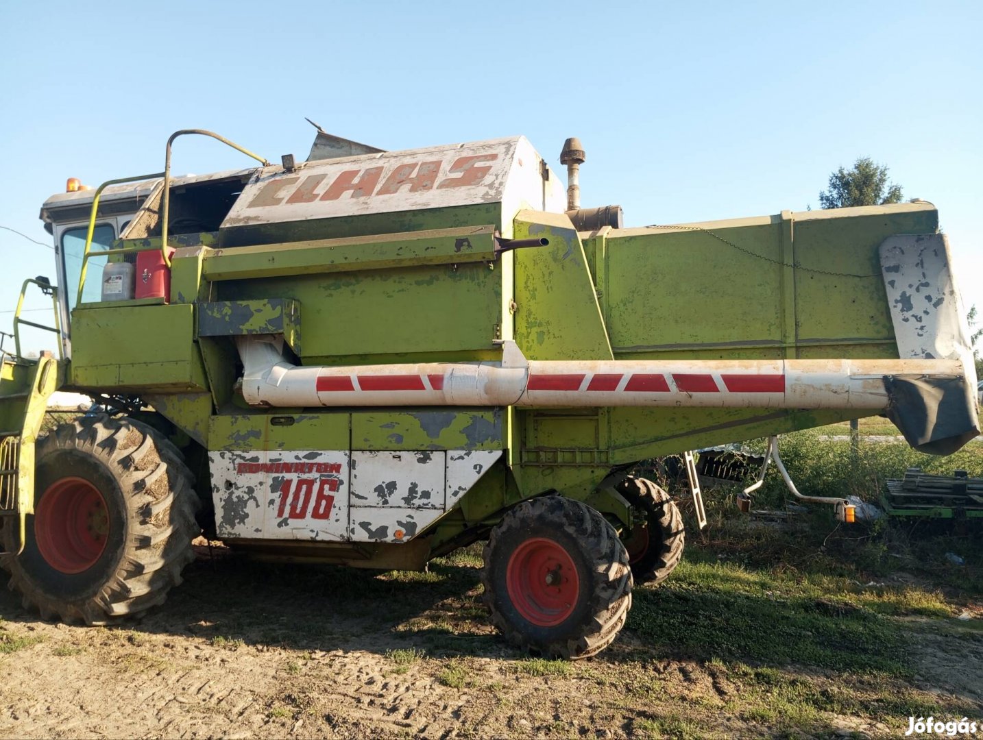 Claas 106 Eladó!