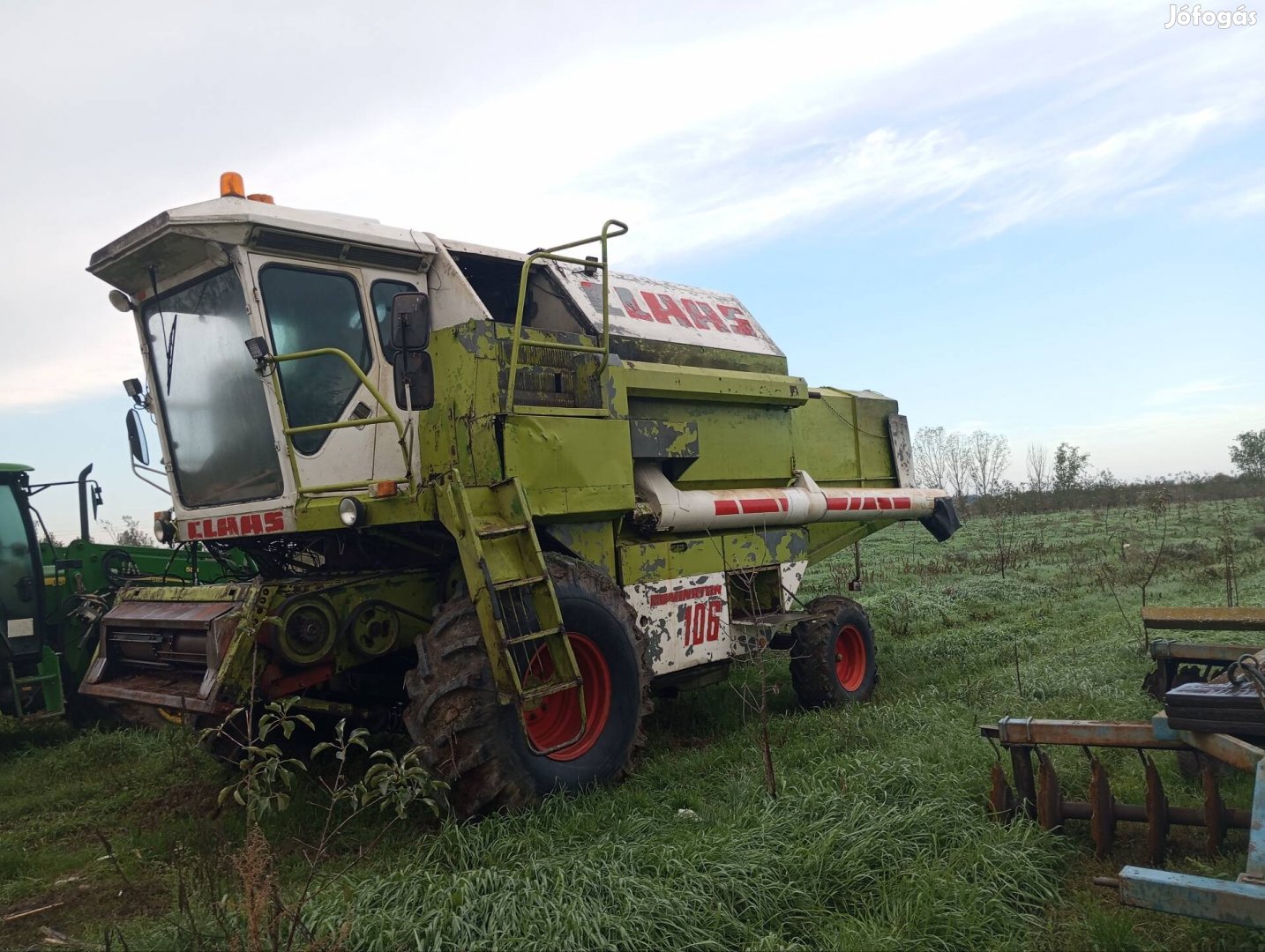 Claas 106 eladó!