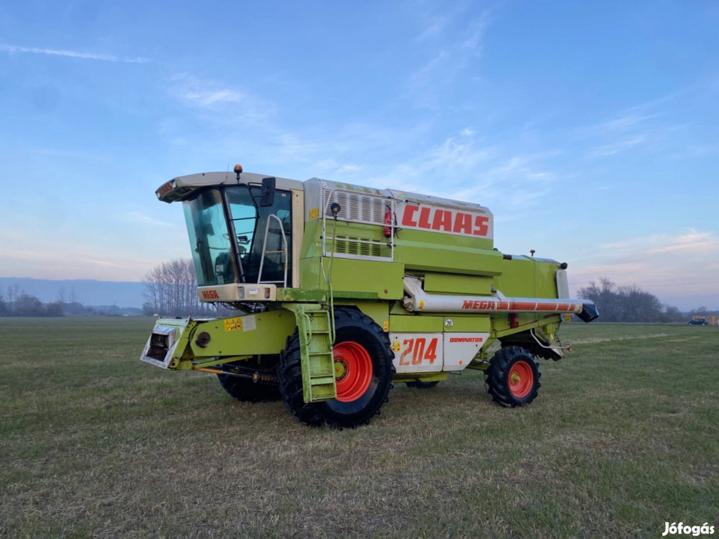 Claas 204 mega