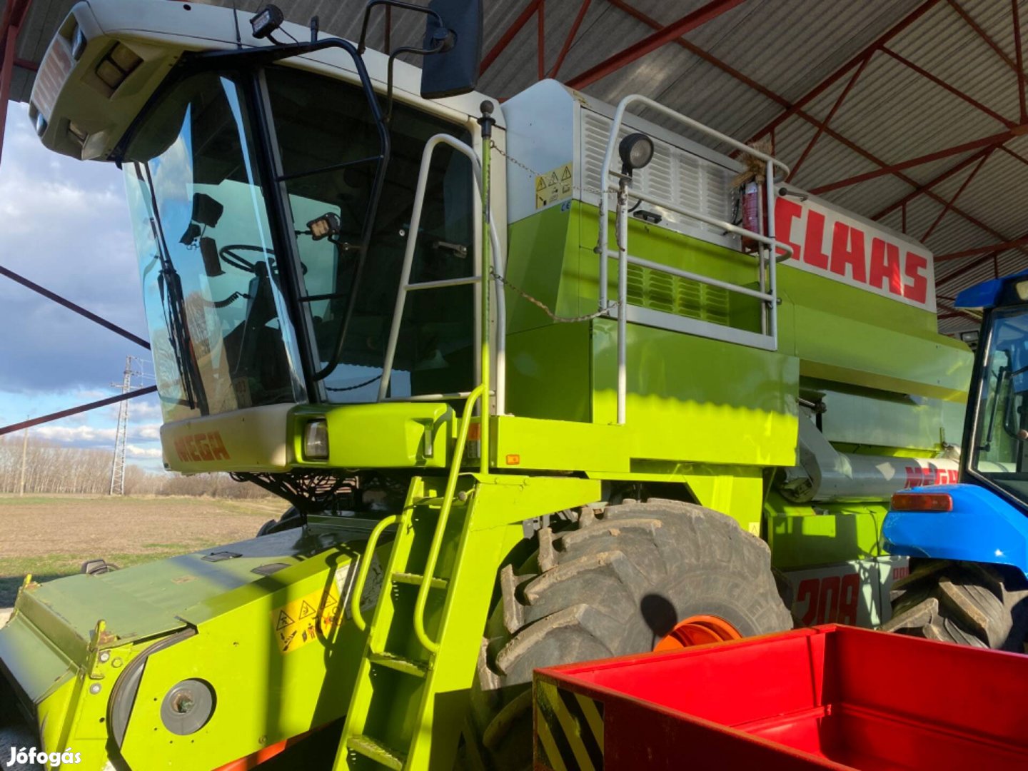 Claas 208 mega