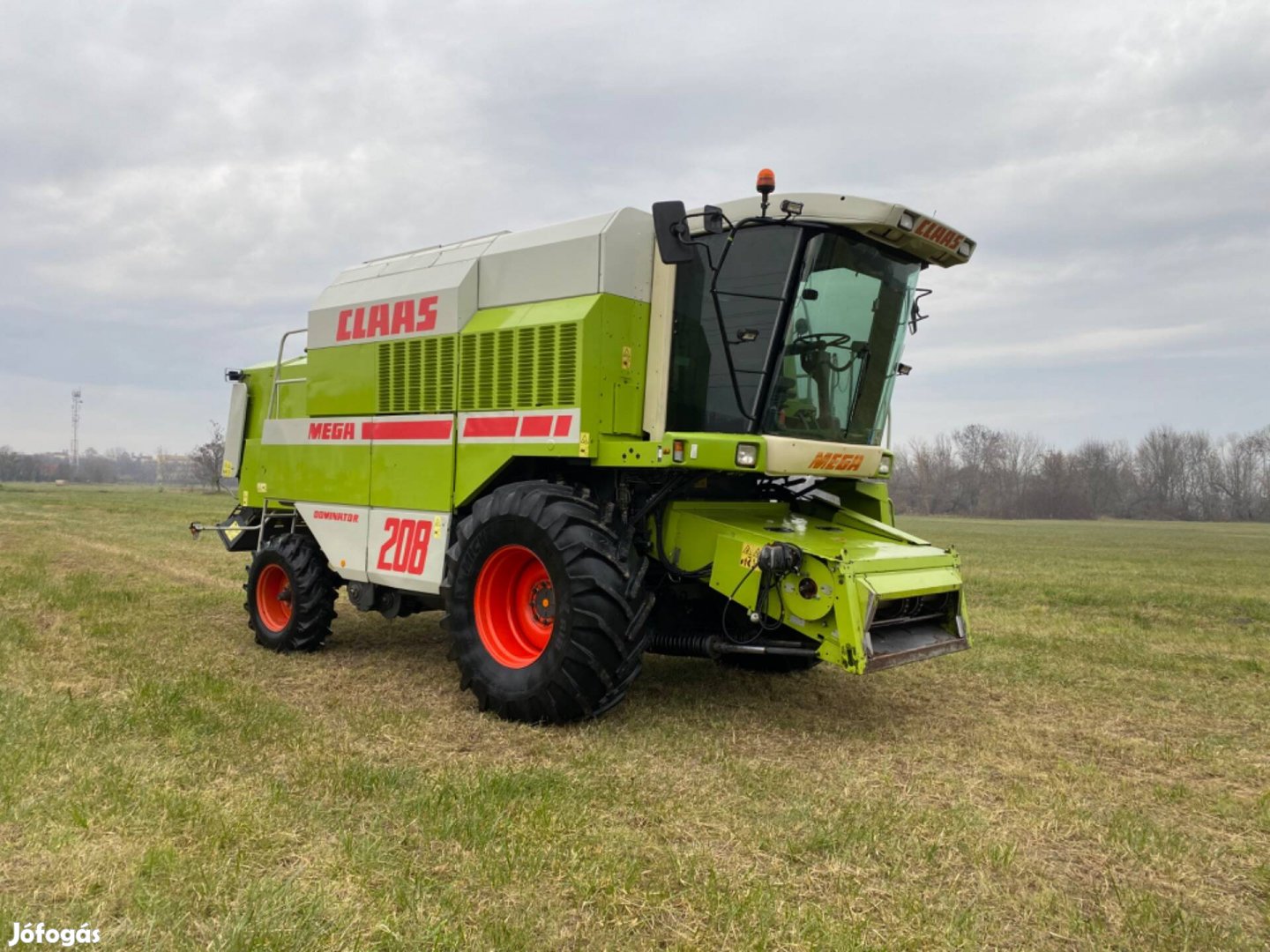 Claas 208 mega