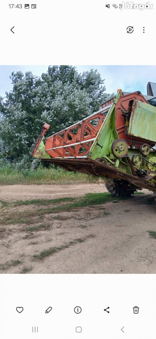 Claas 5.1 es repce toldat