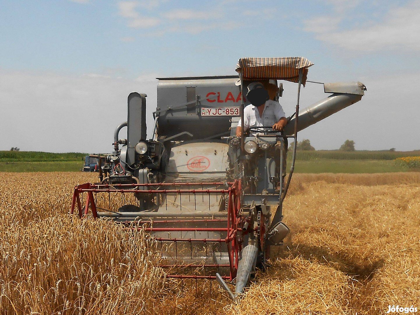Claas Columbus parcella kombájn eladó