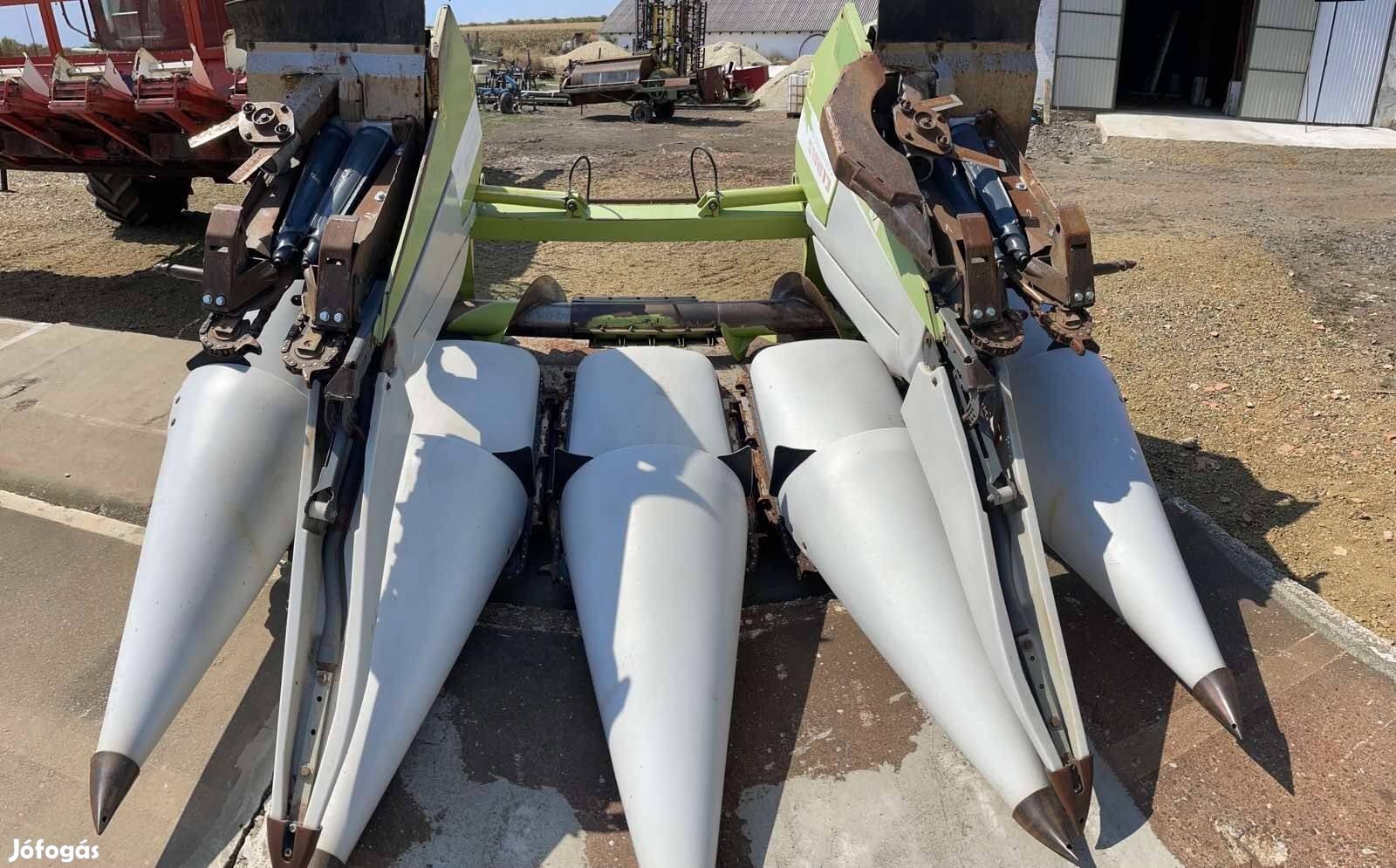 Claas Conspeed 6-75 FC összecsukható, 6 soros kukorica adapter