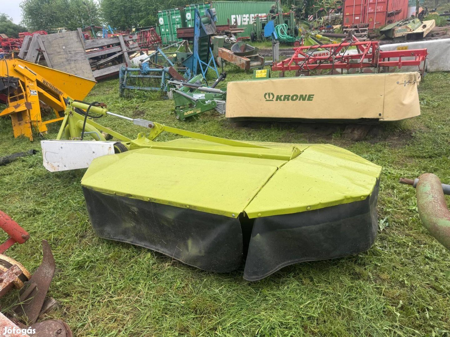 Claas Corto 210 , Fűkasza