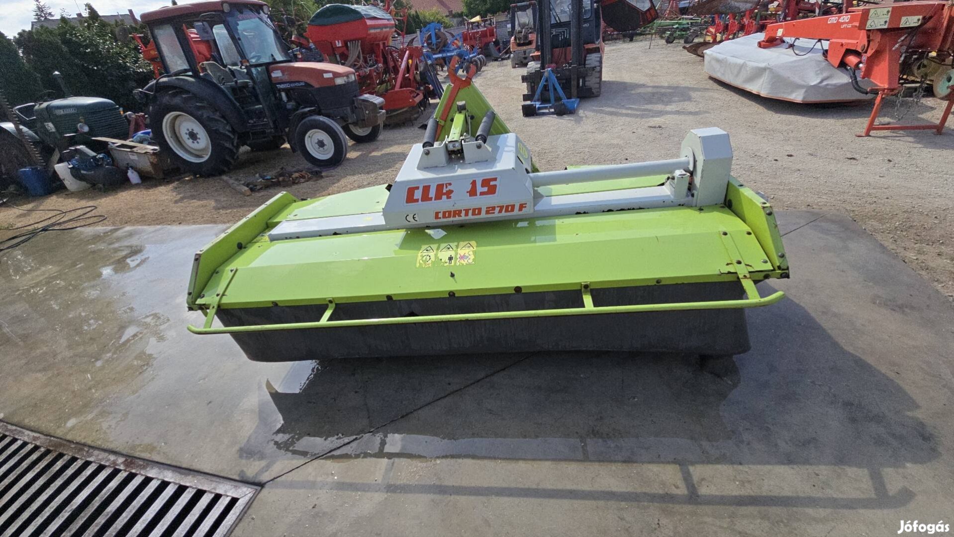 Claas Corto 270 FN Dobos Kasza