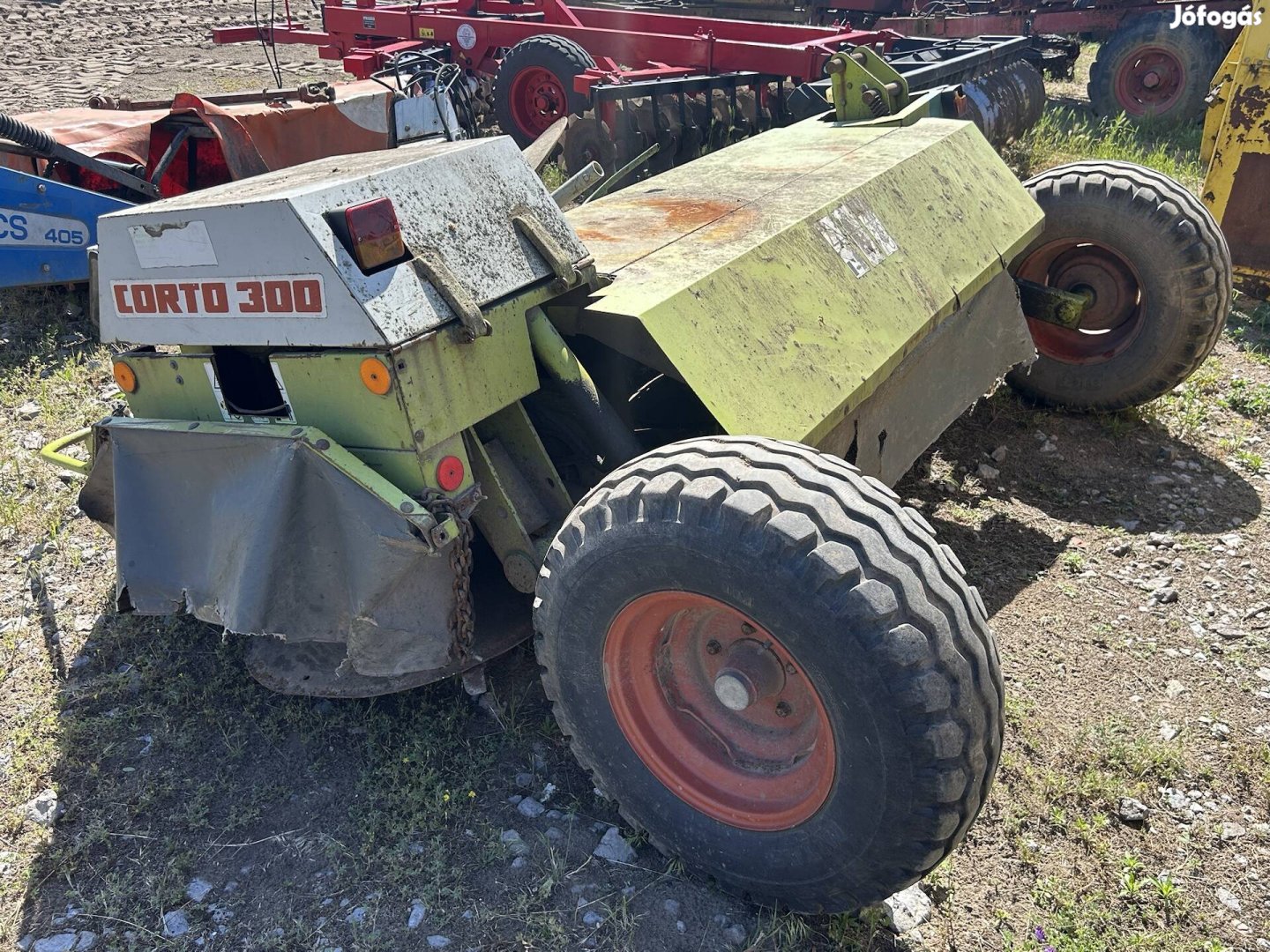 Claas Corto 300 vontatott fűkasza kasza