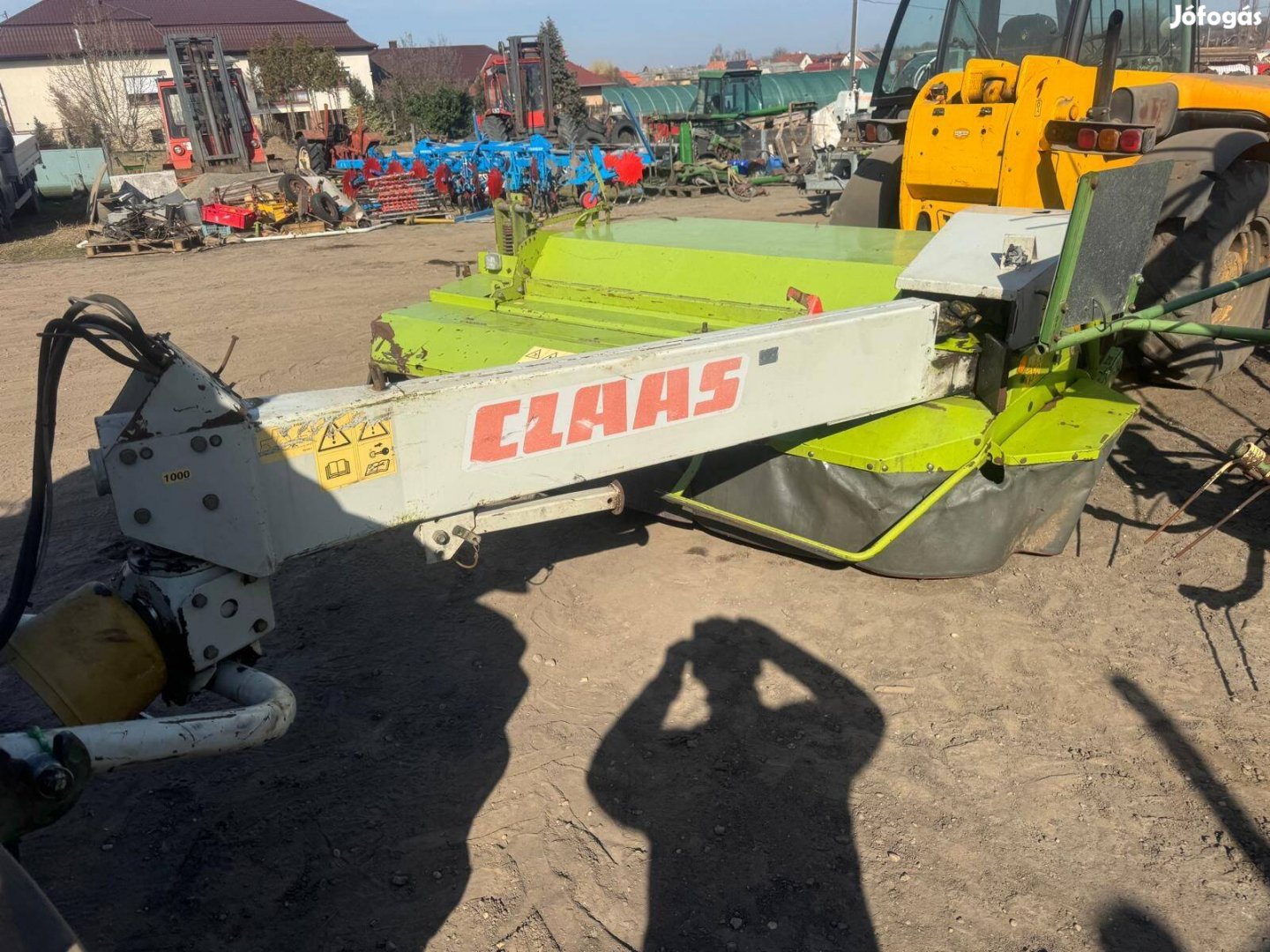 Claas Corto 3100N , Vontatott 4 Dobos Kasza , Fűkasza