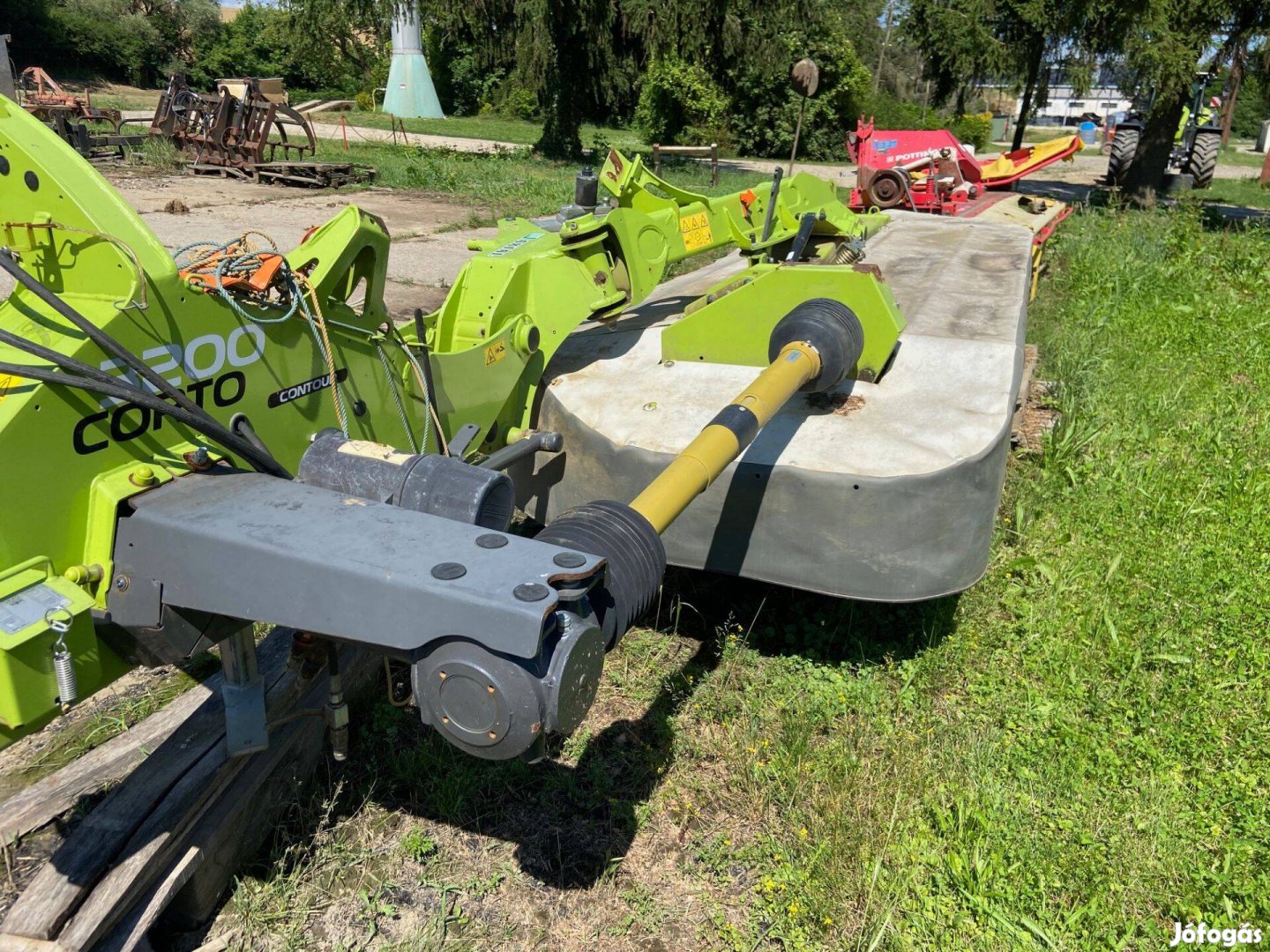 Claas Corto 3200 függesztett kasza