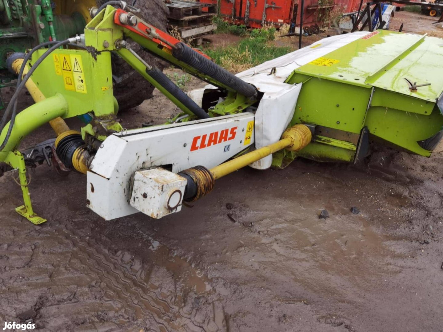 Claas DISCO 260-as Tárcsás Kasza