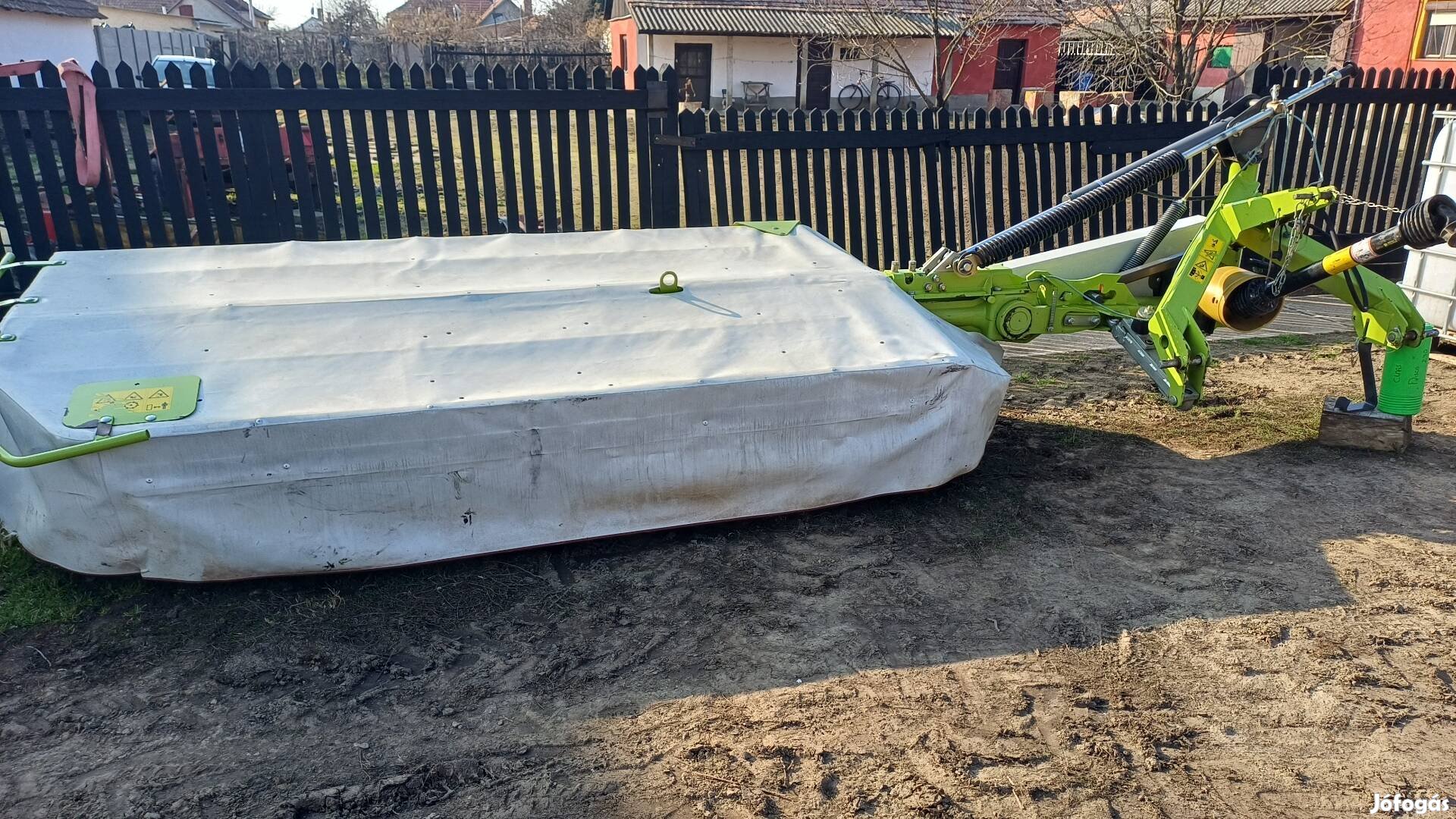 Claas Disco 290 kasza fűkasza