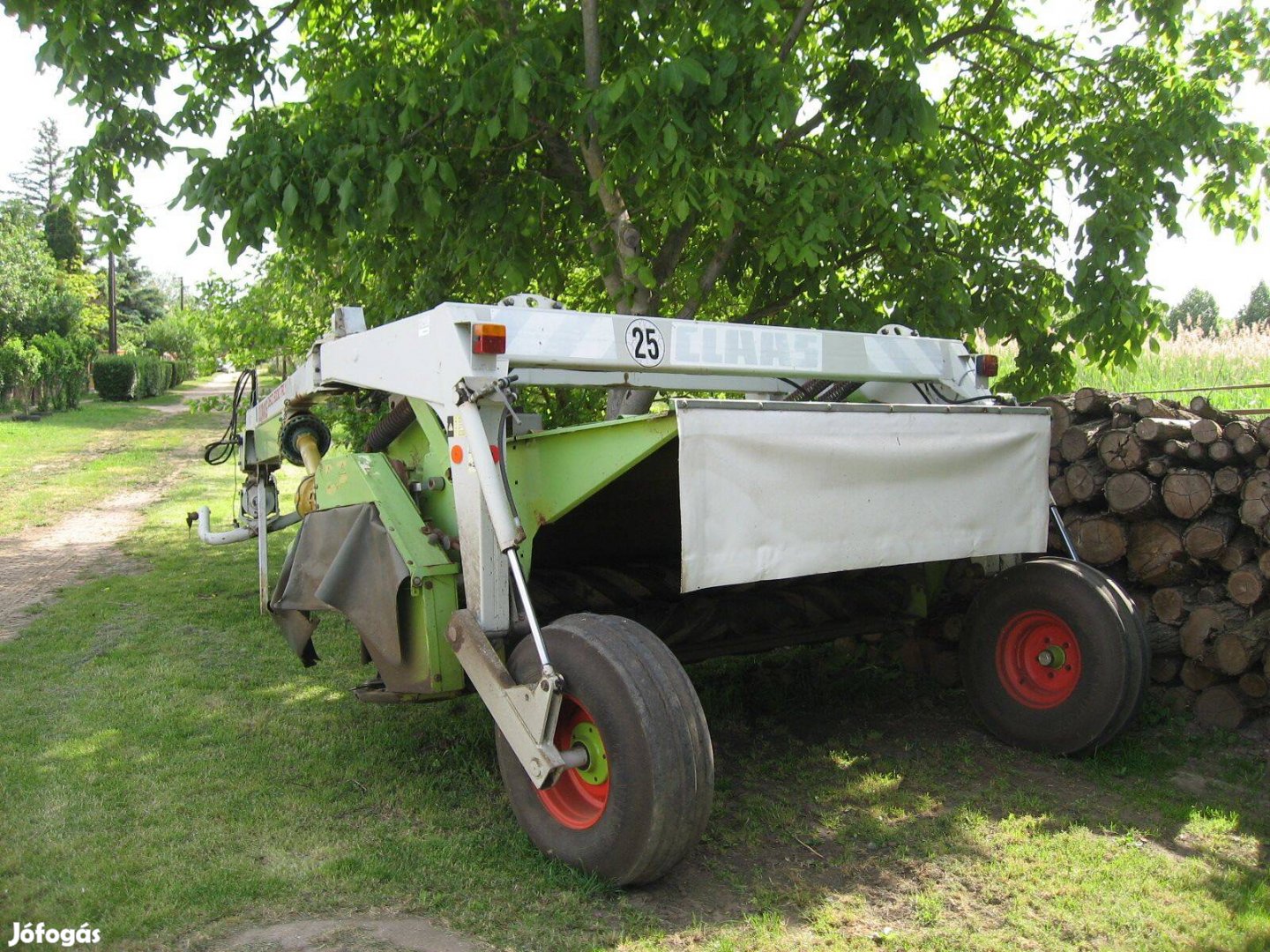 Claas Disco 3000 TRC kasza