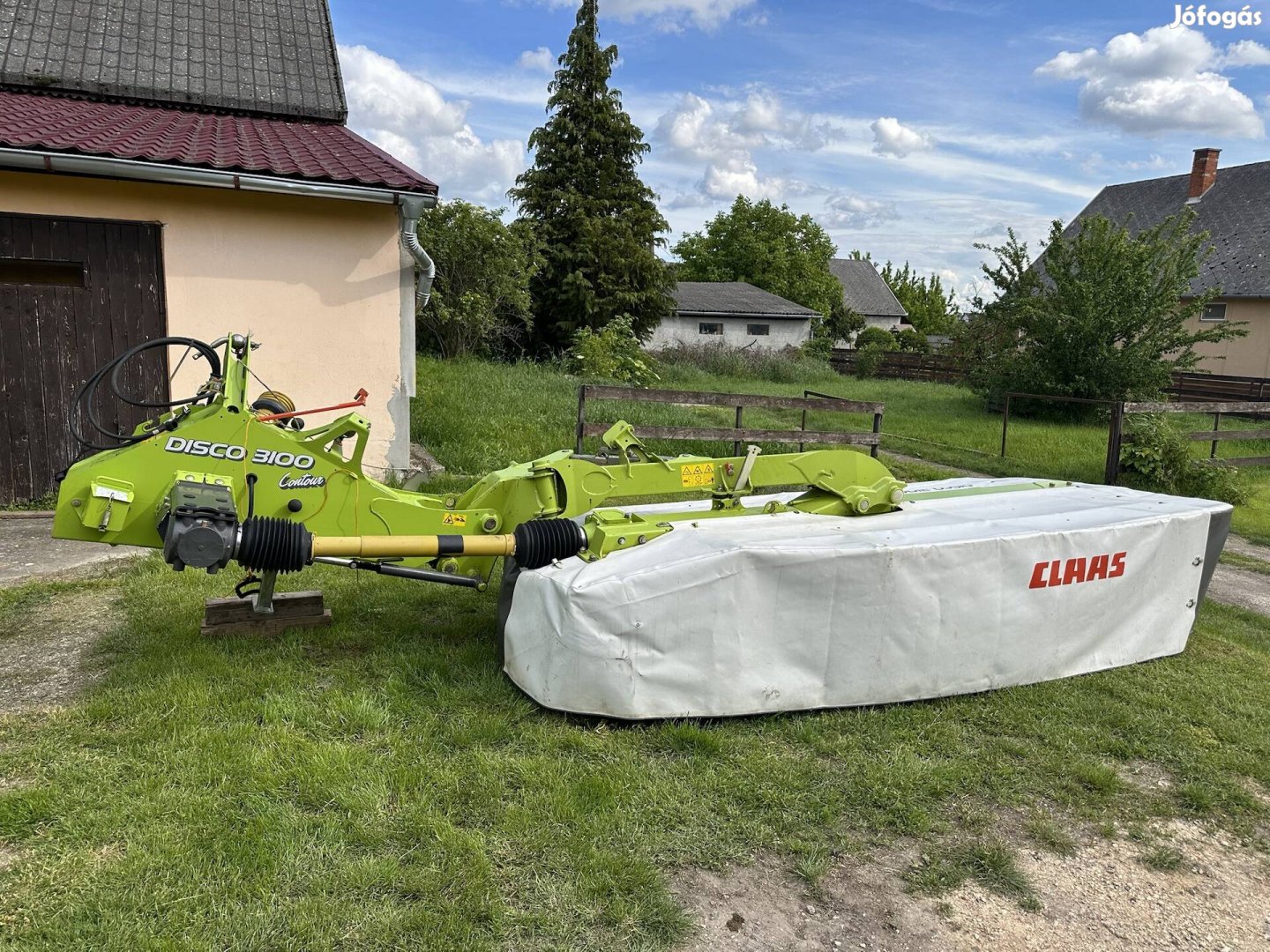 Claas Disco 3100 Contour diszkes fűkasza